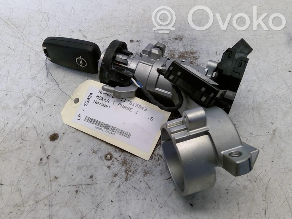 Opel Mokka Virtalukko 