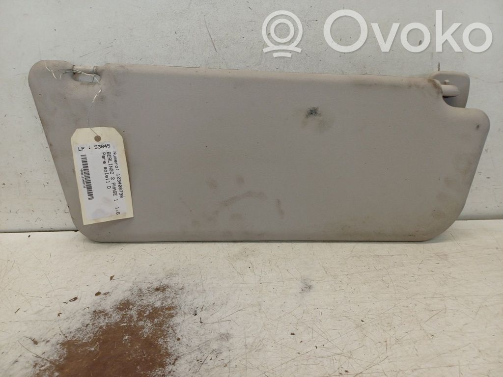 Citroen Berlingo Sun visor 