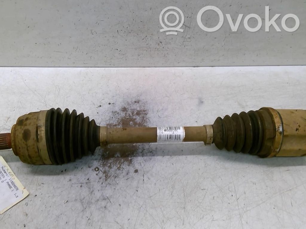 Eje de transmisión delantero   4891T