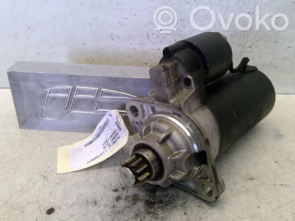 Starter motor