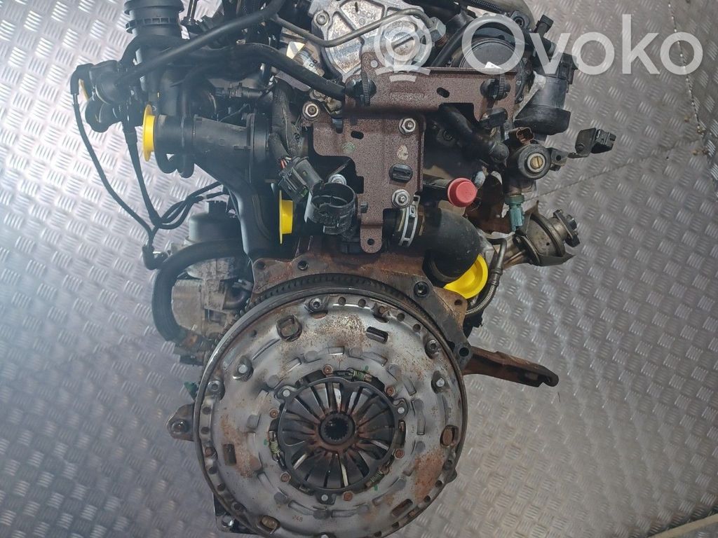 Peugeot 508 Motor 