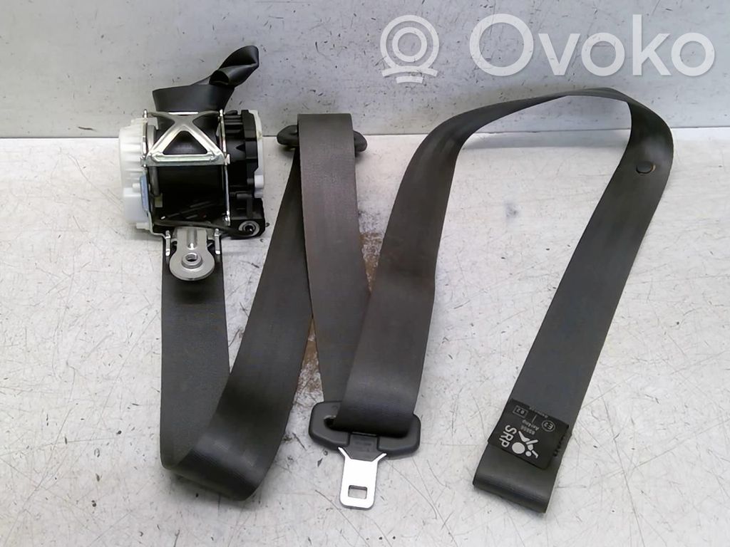 Renault Clio III Cinturón delantero 