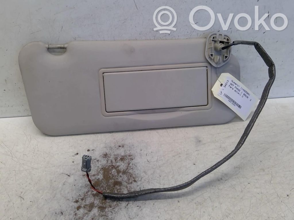 Sun visor   8143HS
