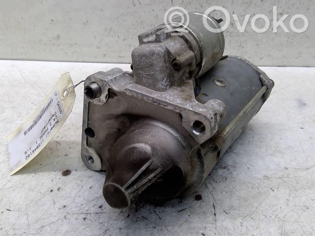 Motor de arranque   00005802AE