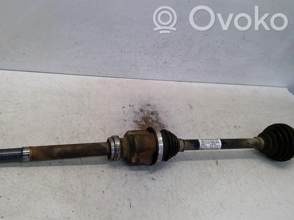 Front driveshaft   9801048680,3420T
