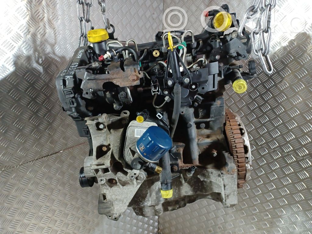 Renault Clio III Variklis 