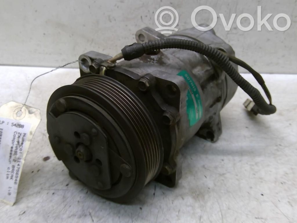 Citroen ZX Compresseur de climatisation 