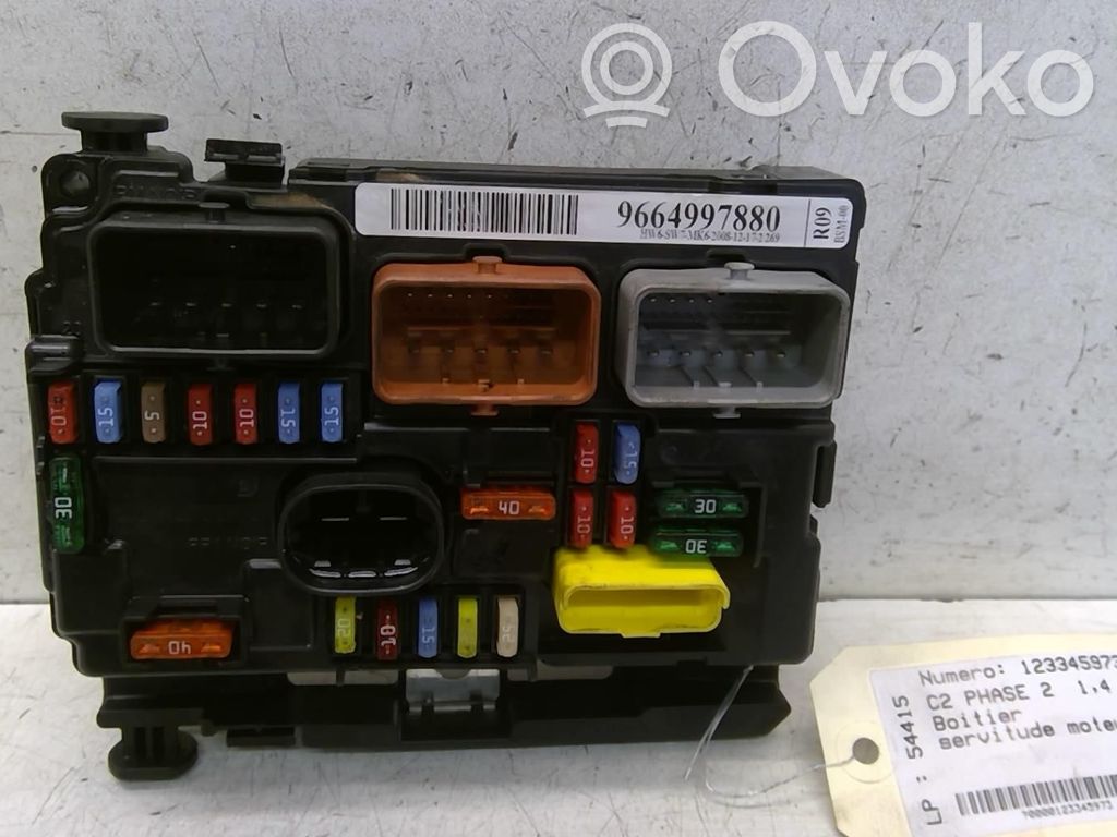 BSM Control unit   0000654588