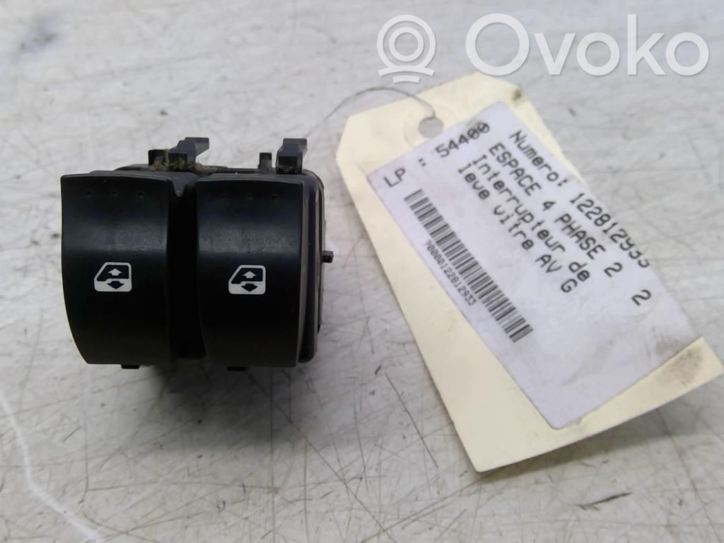 Renault Espace IV Electric window control switch 