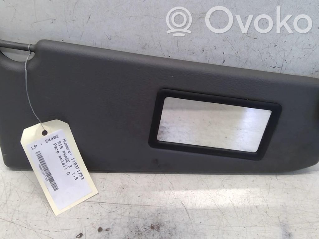Renault 19 Sun visor 