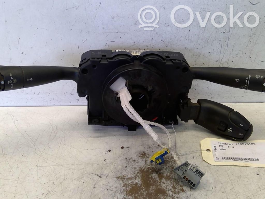 Citroen C2 Commodo, commande essuie-glace/phare 
