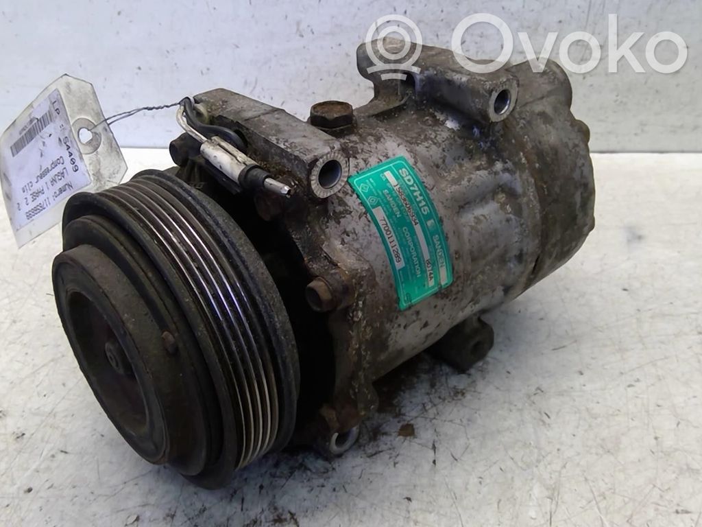Renault Laguna I Kompresor / Sprężarka klimatyzacji A/C 