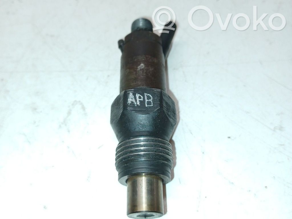 Injecteur de carburant