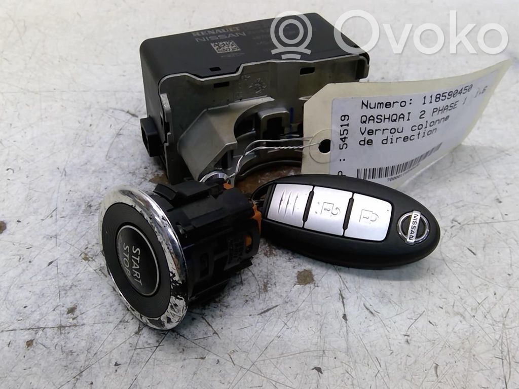Nissan Qashqai Blocchetto del volante 