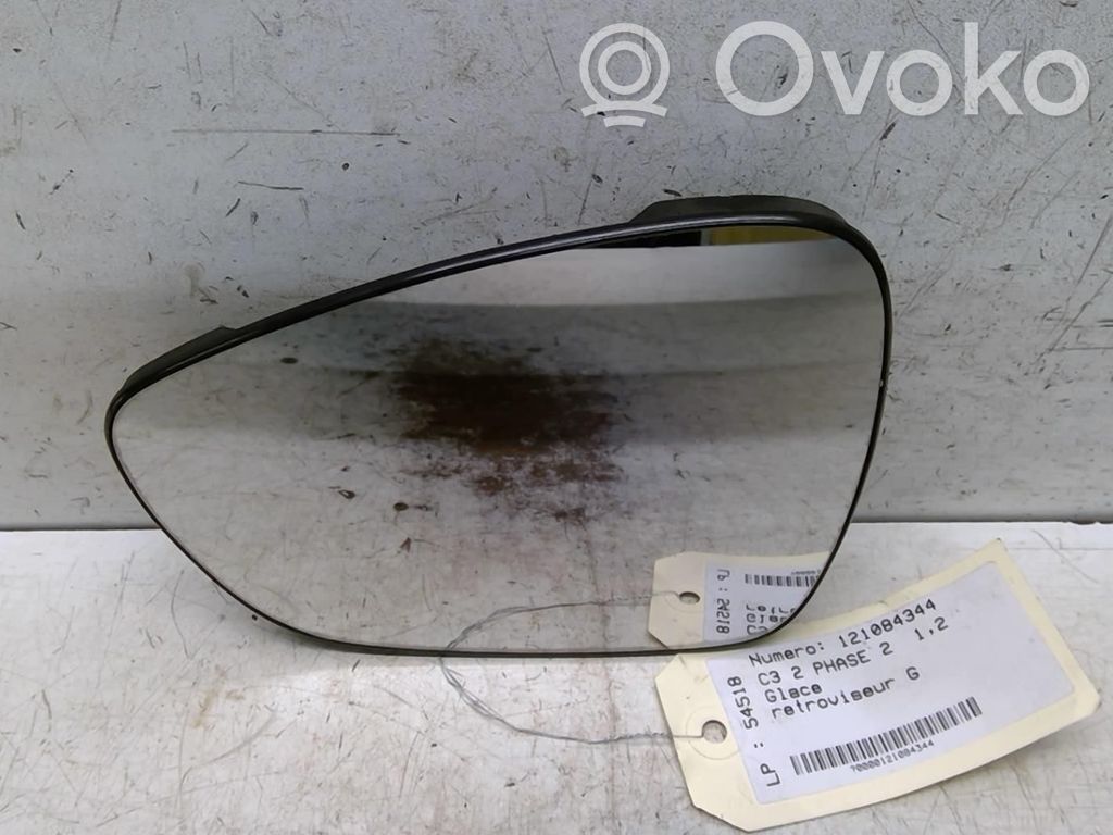 Citroen C3 Veidrodėlio stiklas 