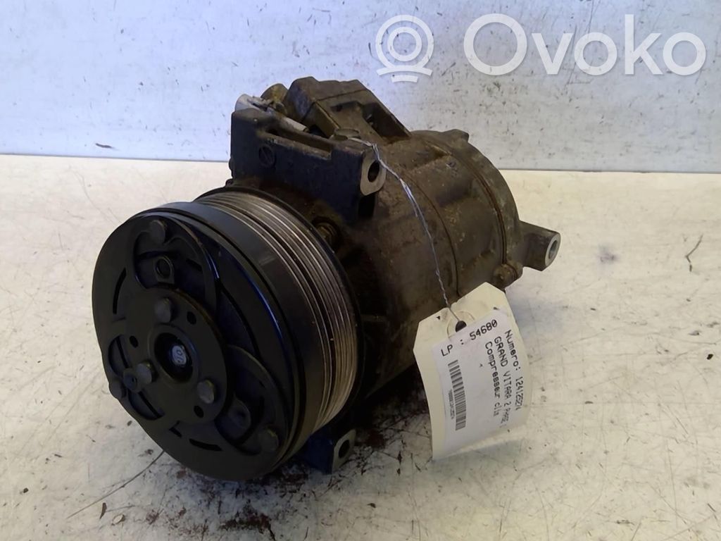 Suzuki Grand Vitara II Compressore aria condizionata (A/C) (pompa) 