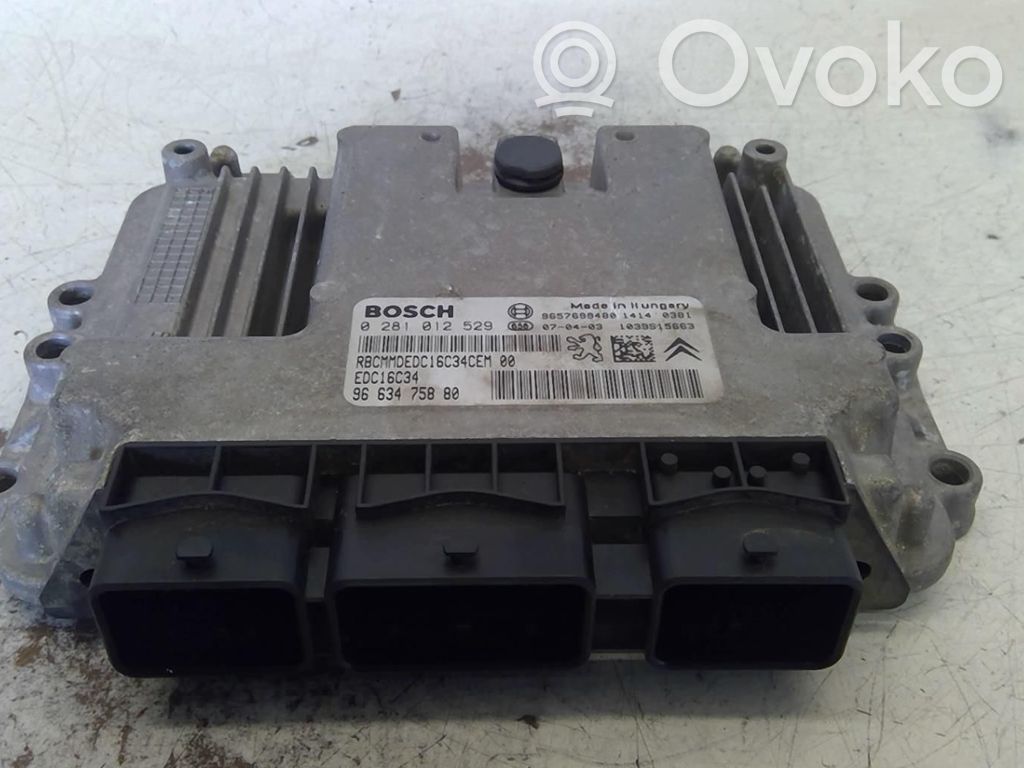 Engine control unit/module   1943J0