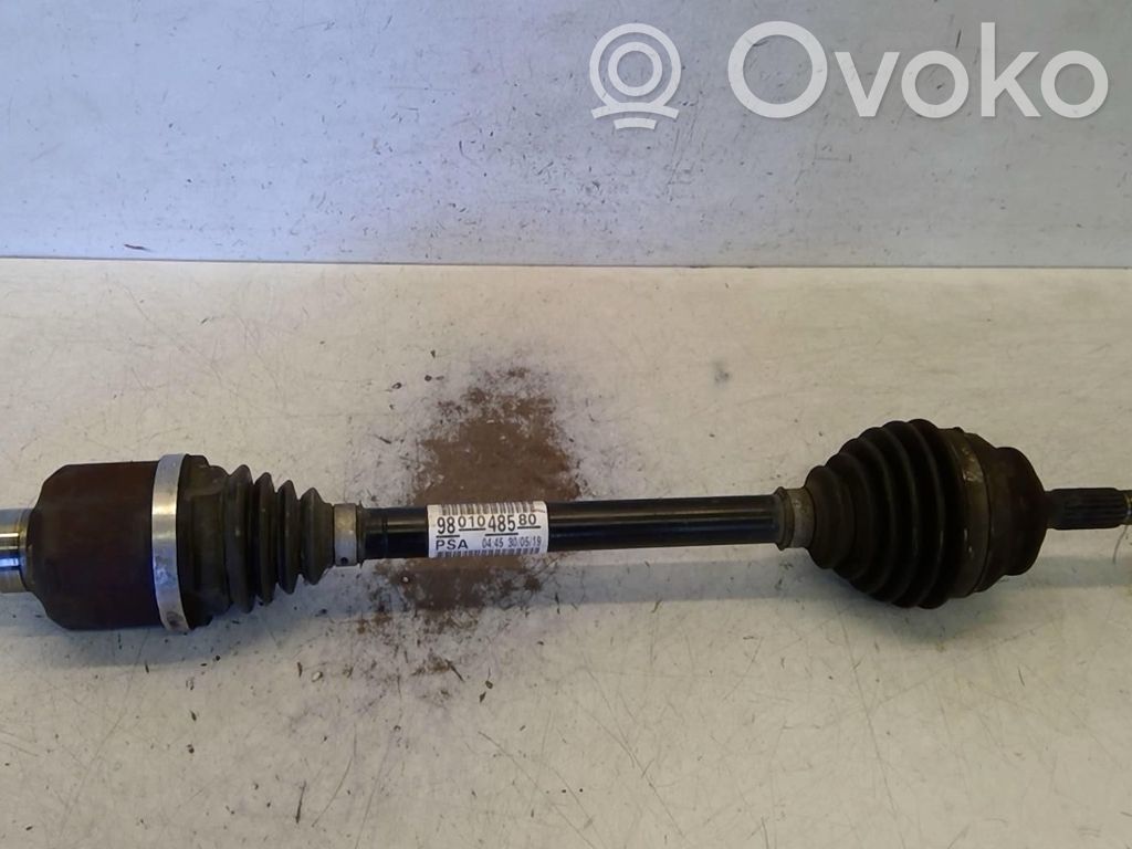 Eje de transmisión delantero   9801048580,3421T
