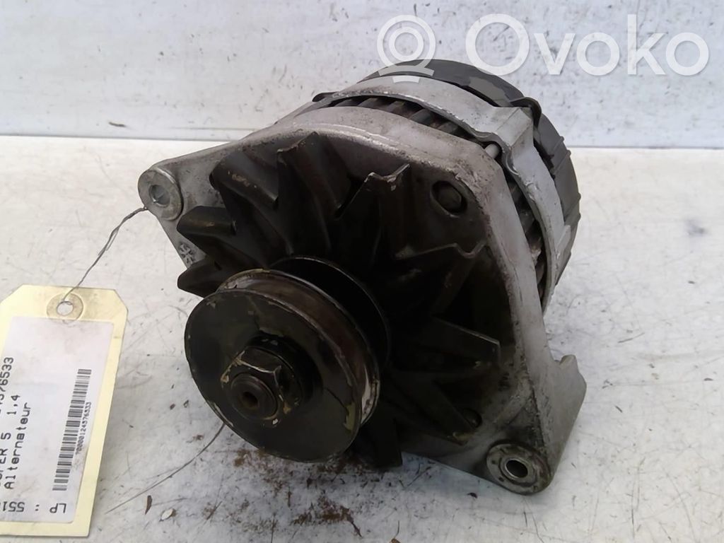 Renault Super R5 Generator/alternator 