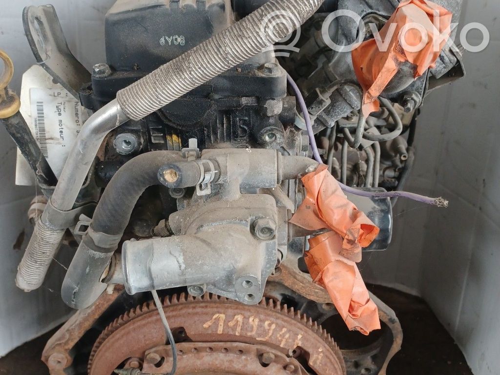Opel Corsa B Dzinējs 