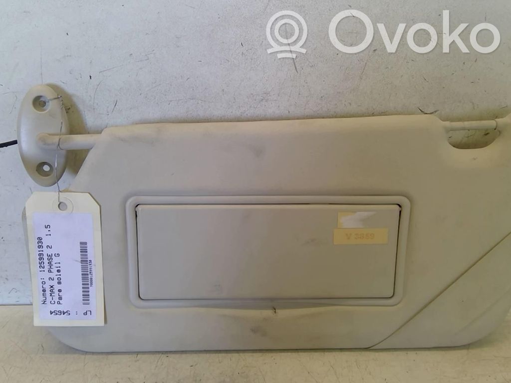 Ford C-MAX II Skydelis nuo saulės 