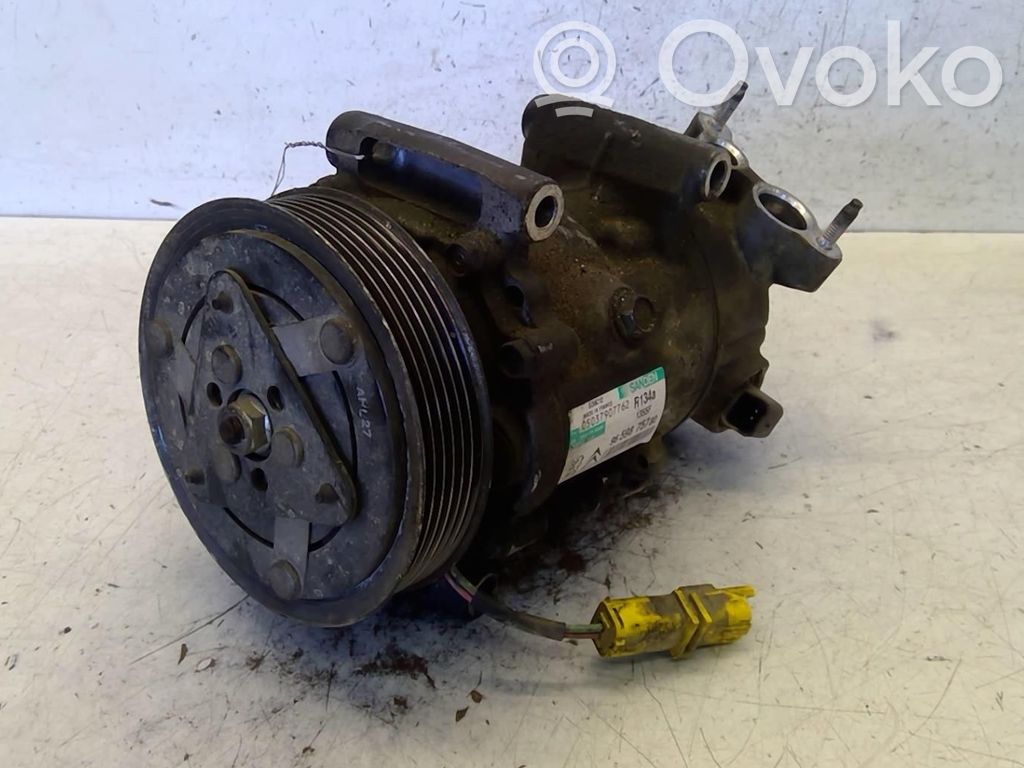 Peugeot 207 Kompresor / Sprężarka klimatyzacji A/C 
