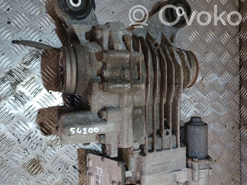 Audi A3 S3 8V Tylny mechanizm różnicowy 