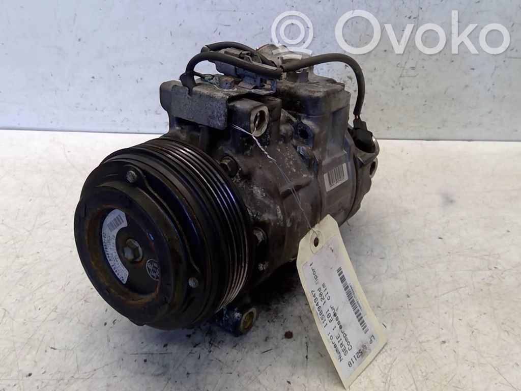 Klimakompressor Pumpe   64526987862,FC1011