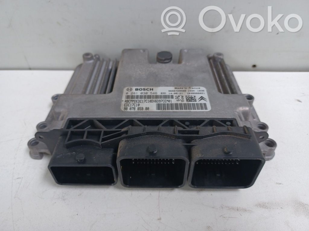 Unidad de control/módulo del motor