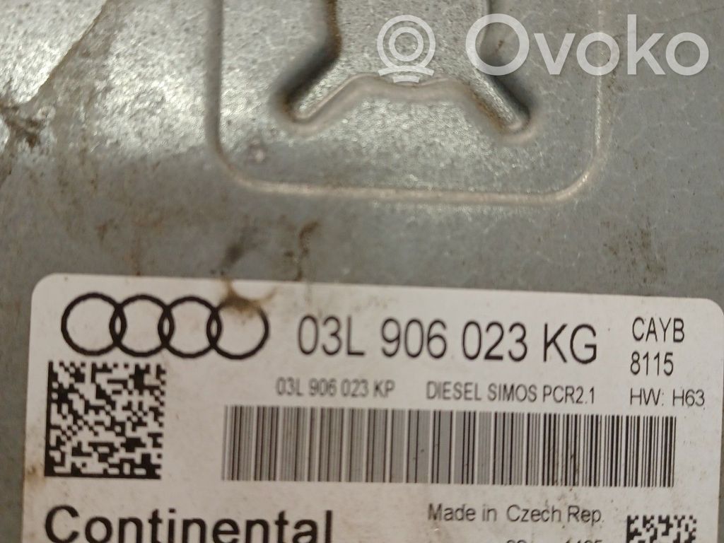 Audi A1 Unidad de control/módulo del motor 