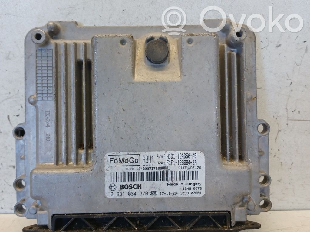 Ford C-MAX II Engine control unit/module 