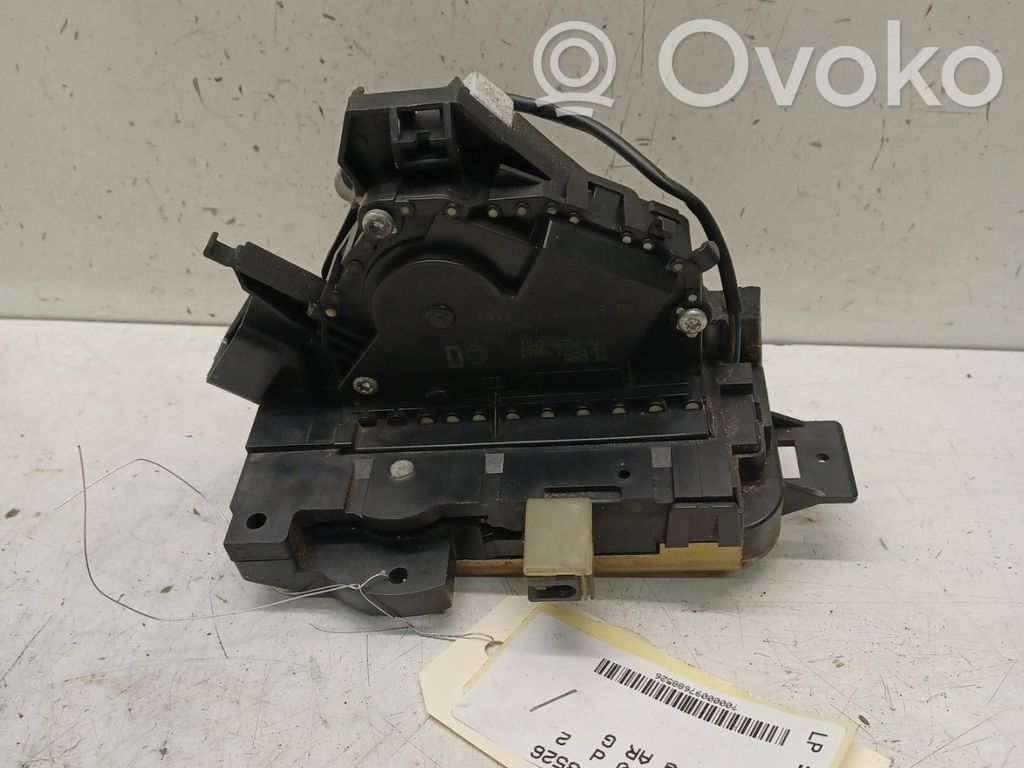 Jaguar X-Type Takaoven lukko 