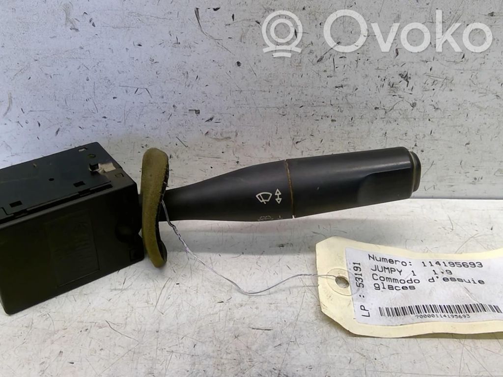 Leva comando tergicristalli   0000623991