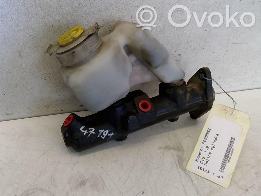 Citroen C15 Maître-cylindre de frein 