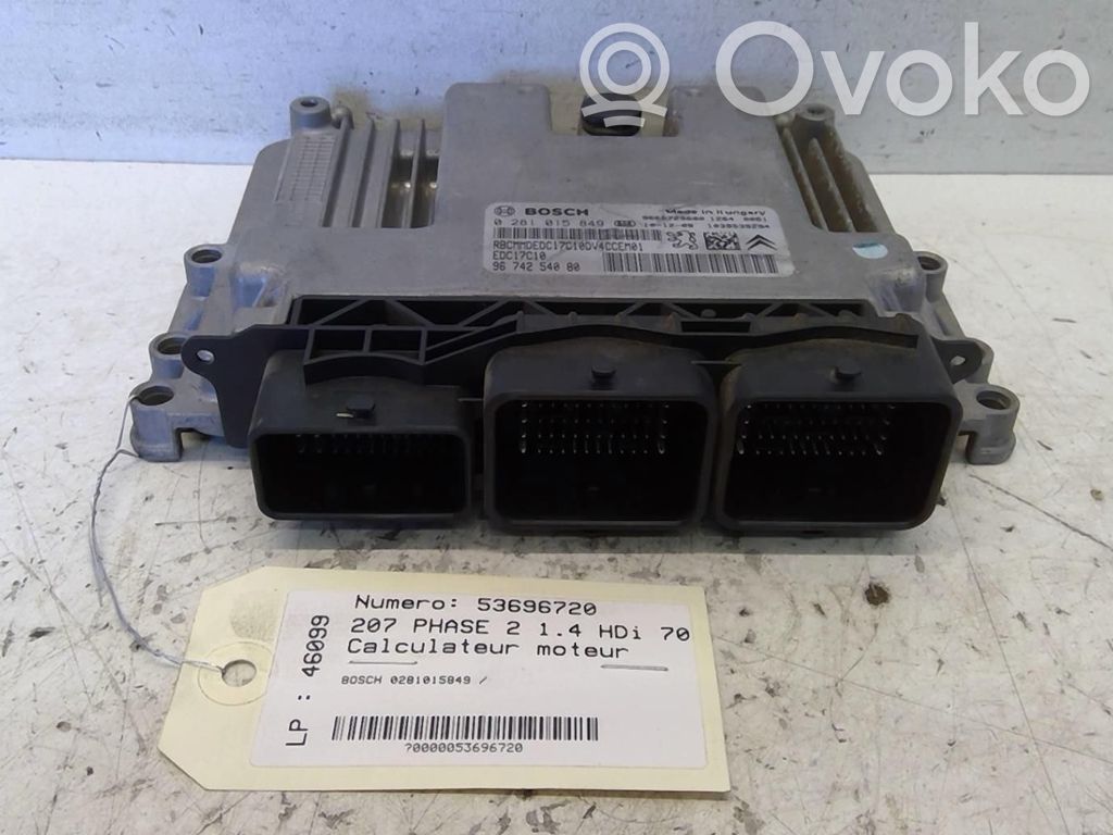 Engine control unit/module