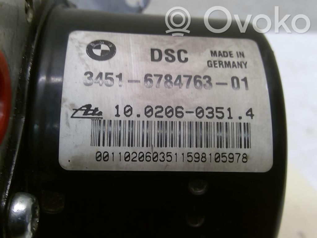 Pompe ABS   34512460468