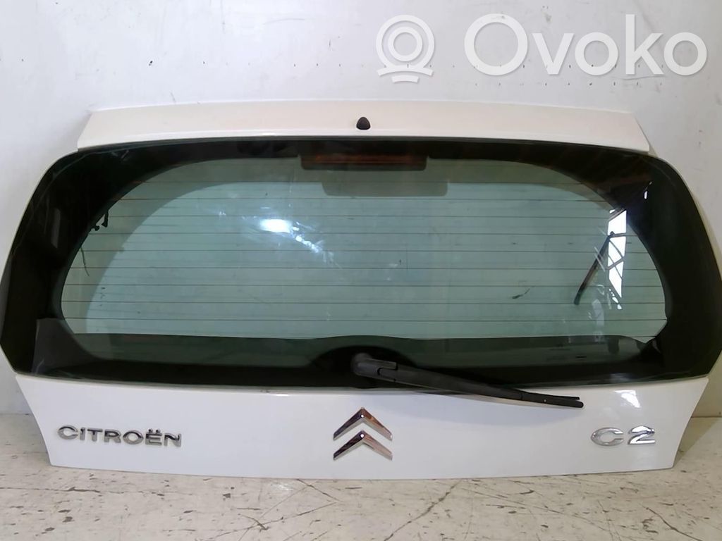 Citroen C2 Heckklappe Kofferraumdeckel 