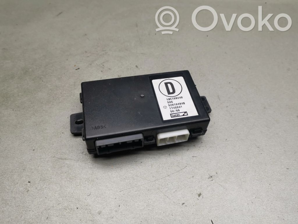 Other control units/modules   YWC106240