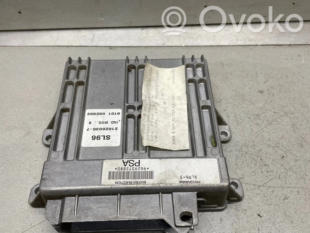 Peugeot 406 Engine control unit/module 