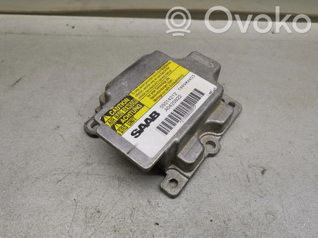 Airbag control unit/module   05014212