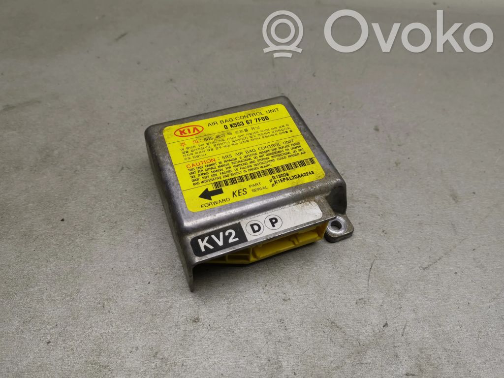 KIA Carnival Airbag control unit/module 
