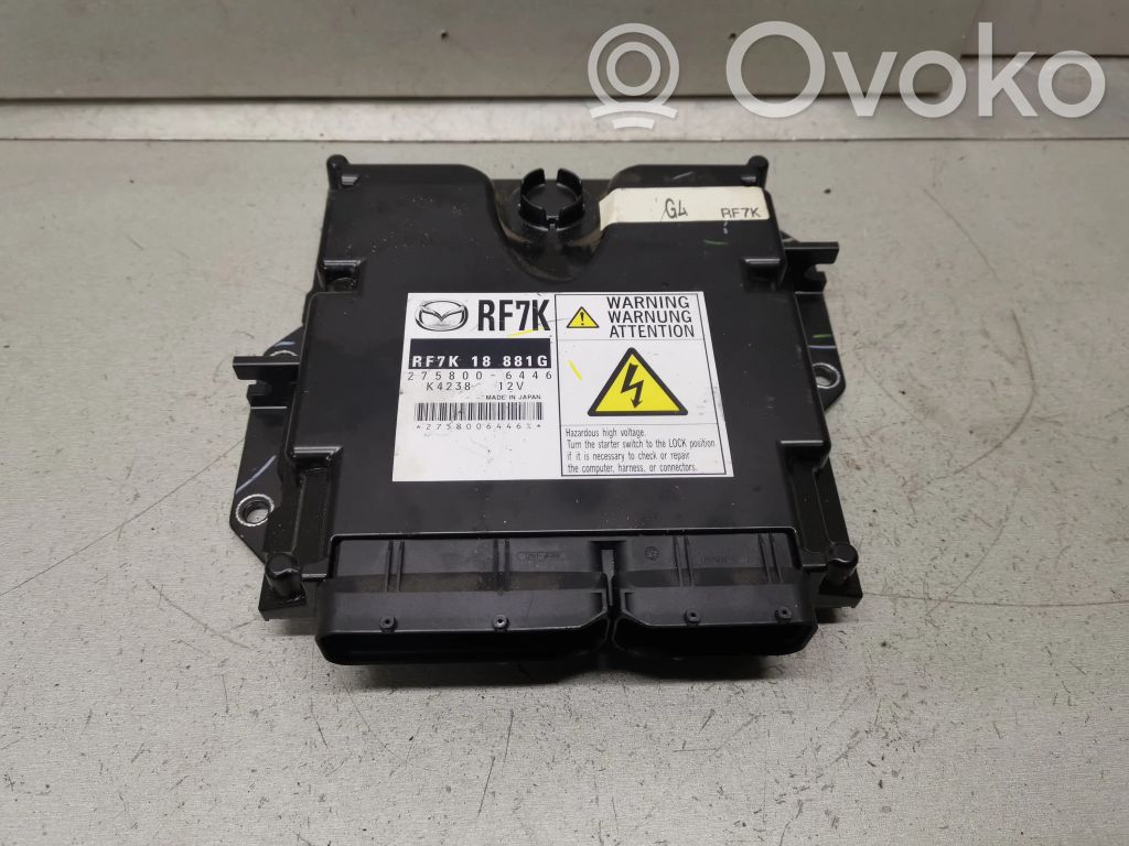 Mazda 6 Engine control unit/module 