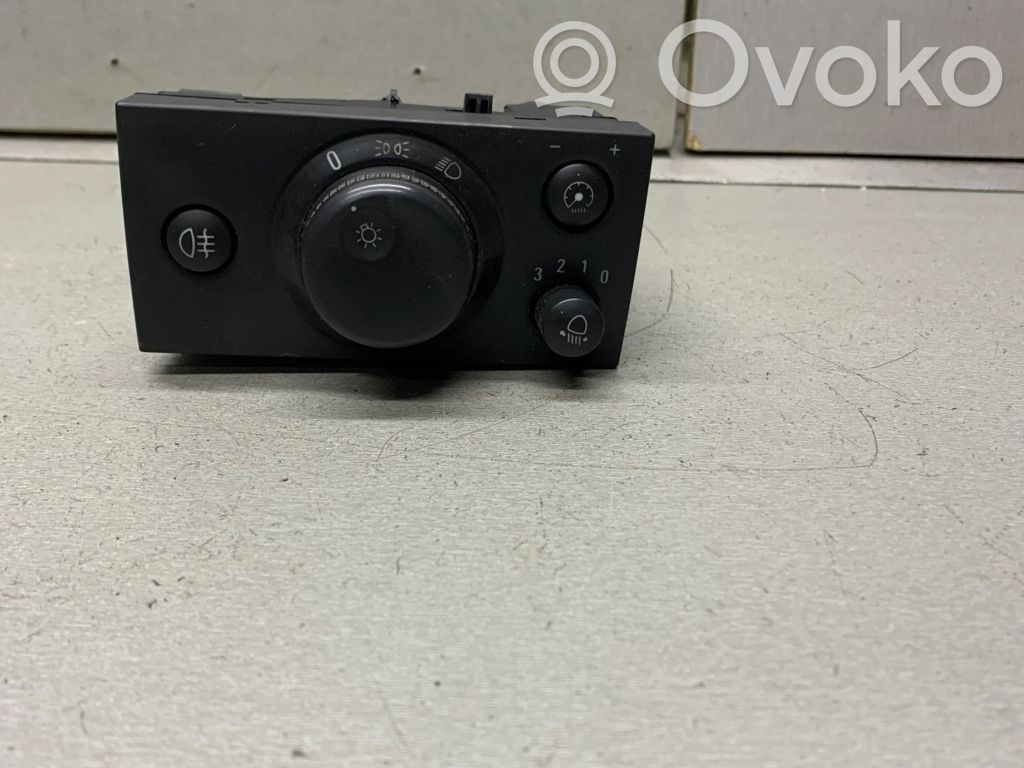 Opel Vectra C Interruptor de luz 