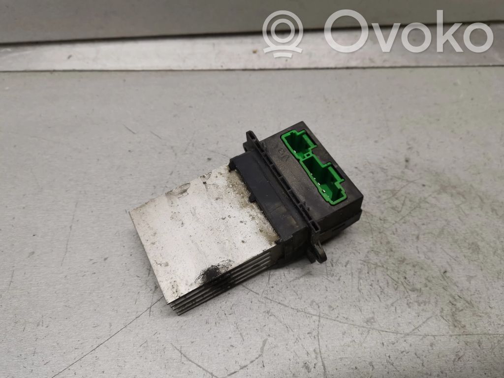 Renault Megane II Motor aerotermă/rezistor ventilator 