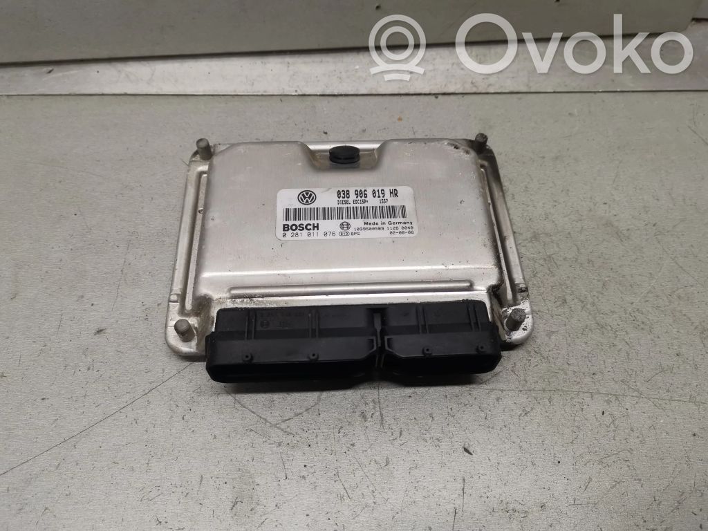 Volkswagen Polo Engine control unit/module 