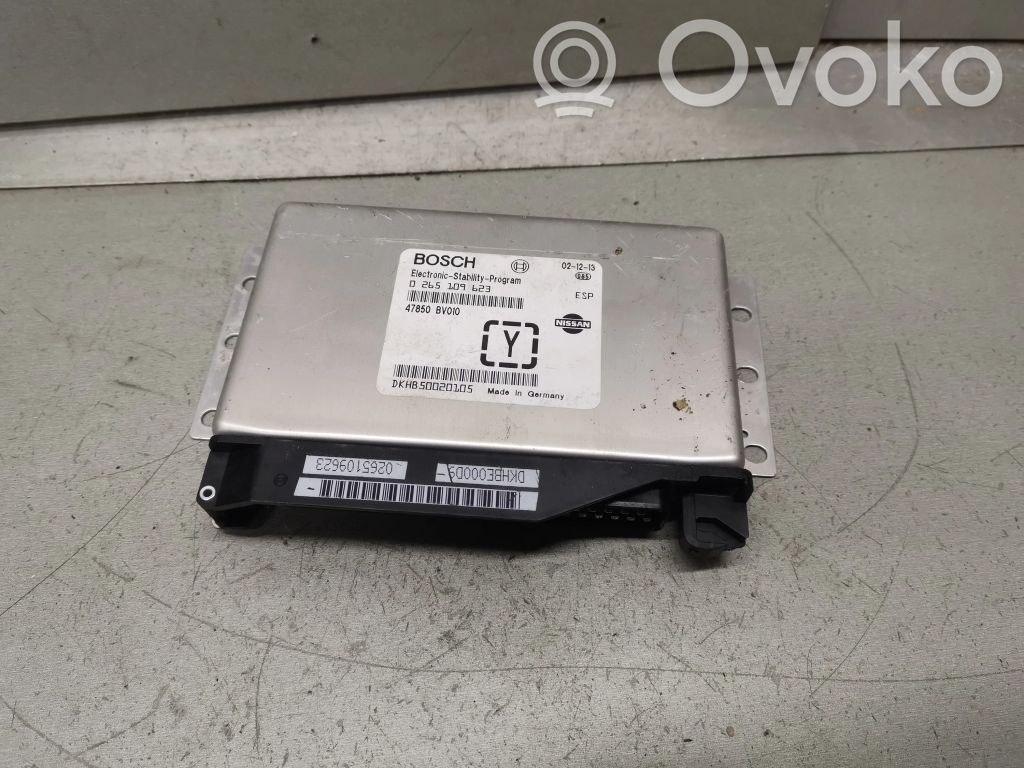 Nissan Primera ESP (stability system) control unit 