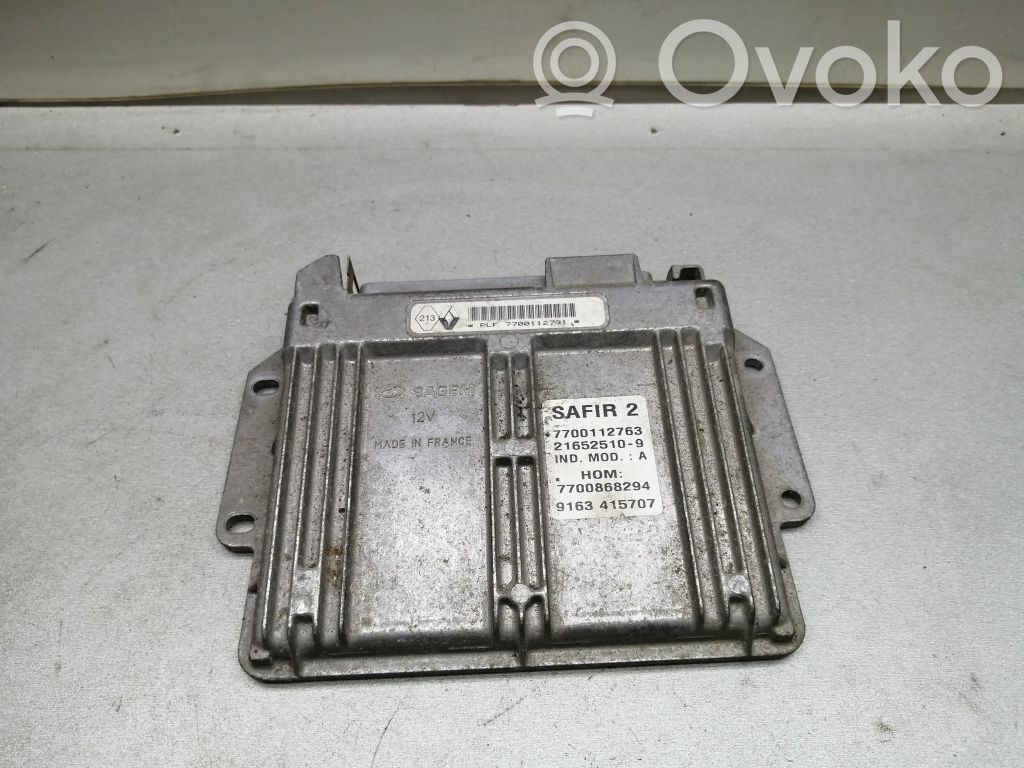 Renault Clio II Engine control unit/module 