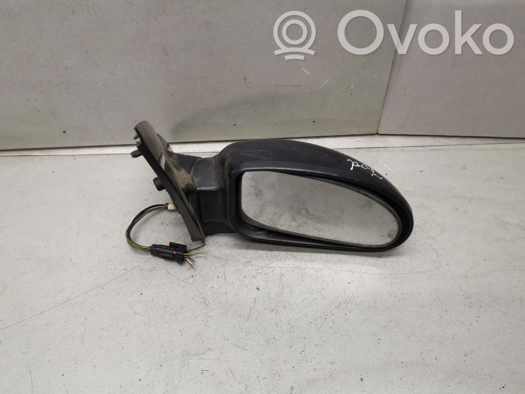 Front door electric wing mirror