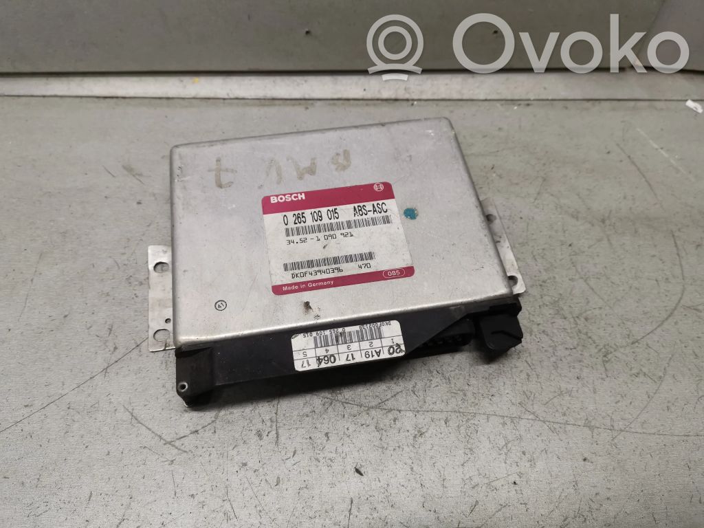 ABS vadības bloks   0265109015,34521090921,1090921