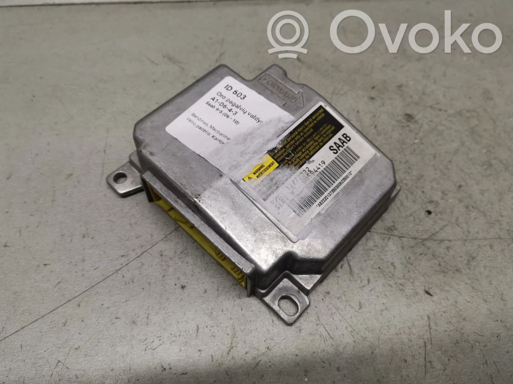 Airbag control unit/module   12772222